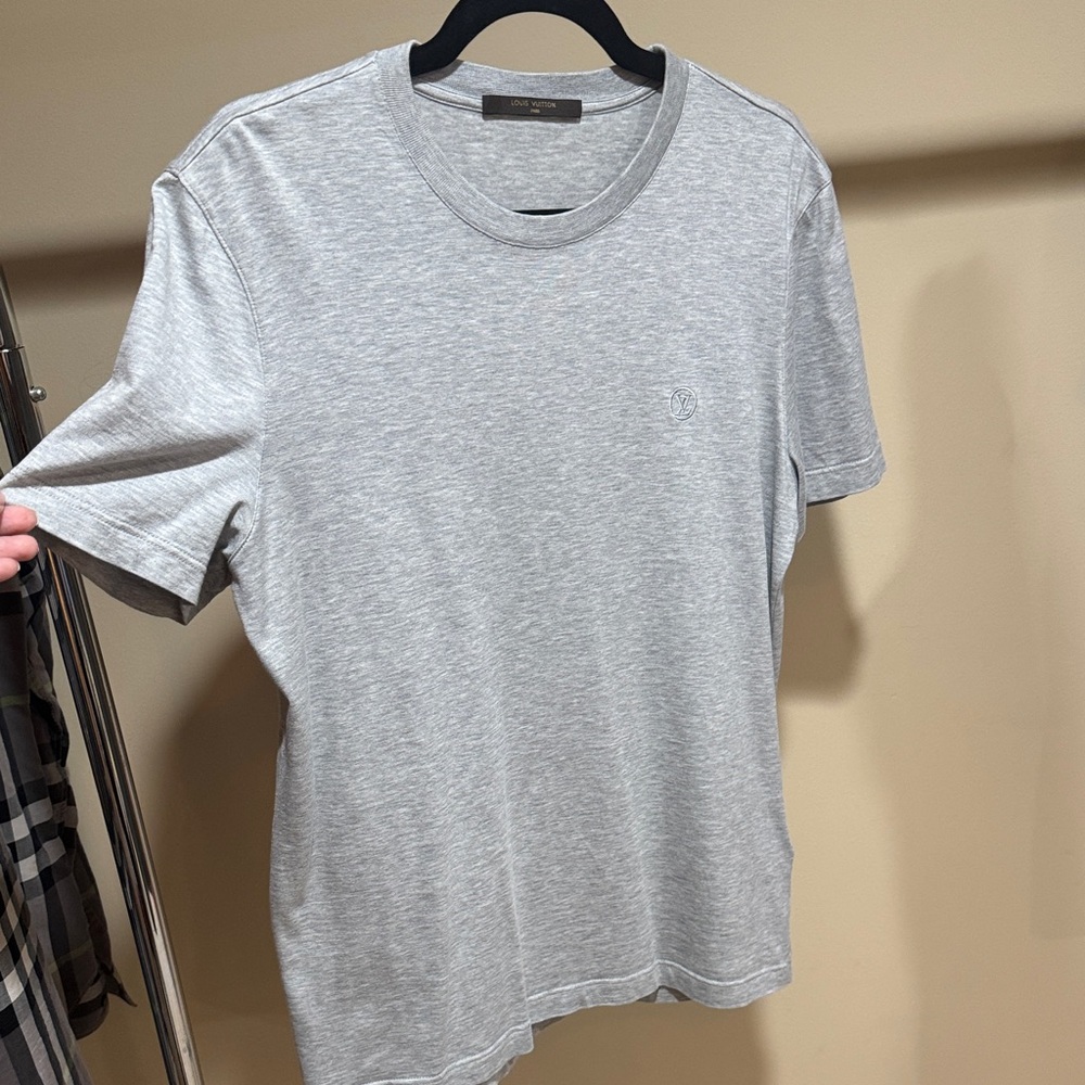 Louis Vuitton Gray Men's T-Shirt